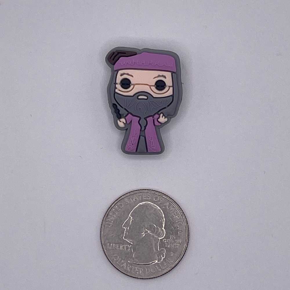 🖤5/$10🖤 Harry Potter “Professor Dumbledore” Shoe Charm